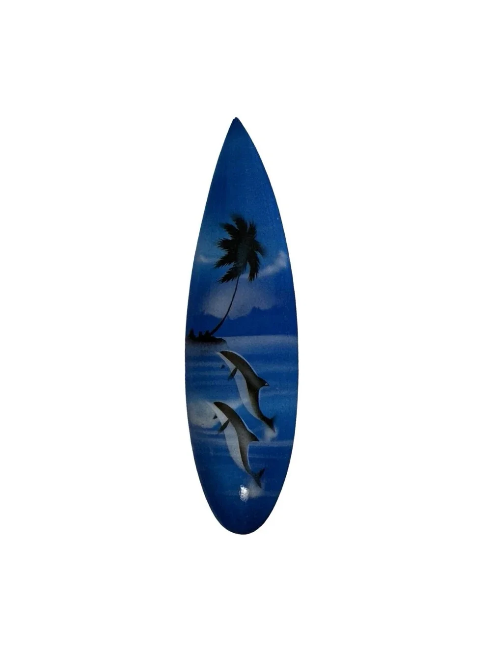 Surf Board Fridge Magnet Refrigerator Dolphins